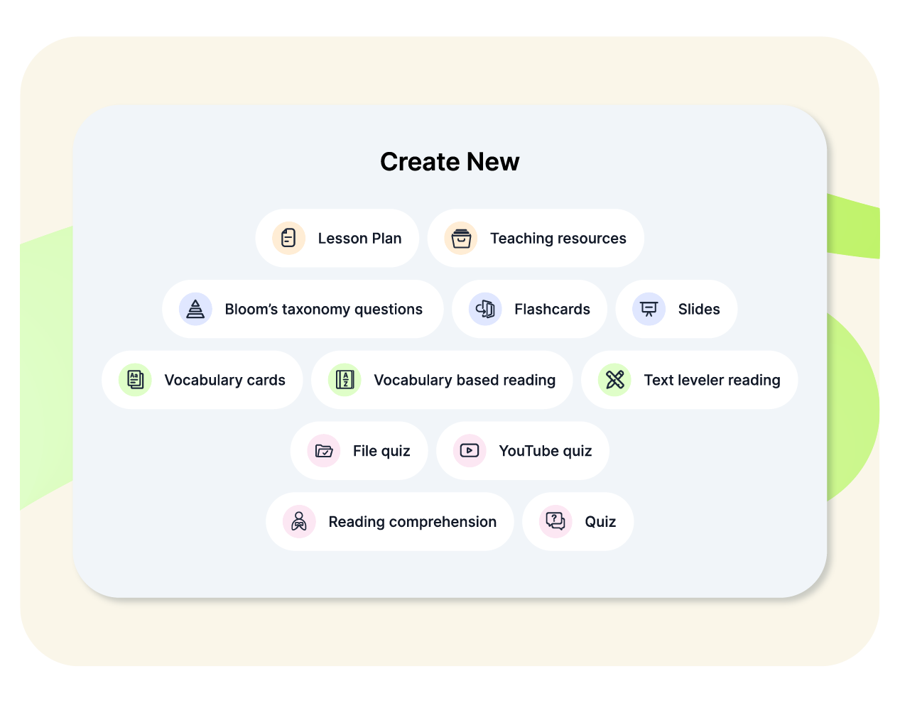 screenshot of Edcafe AI